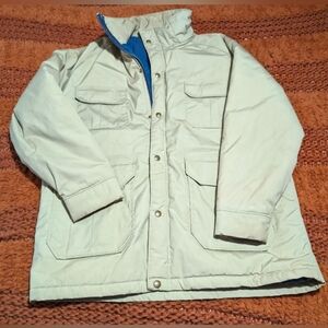 Vintage Woolrich Tan Winter Coat